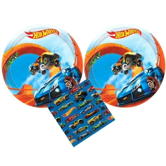 Amscan Other - ❌SOLD❌ Hot Wheels Wild Racer Plates and Napkins Set, 32 Count